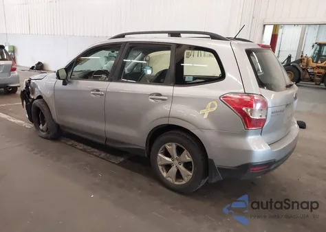 2015 Subaru Forester 2.5I z USA, uszkodzony, nr VIN JF2SJABC0FH557702